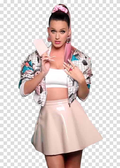 Katy Perry ,  transparent background PNG clipart