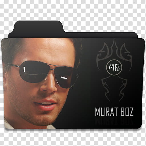 Music Folder  , Murat Boz transparent background PNG clipart