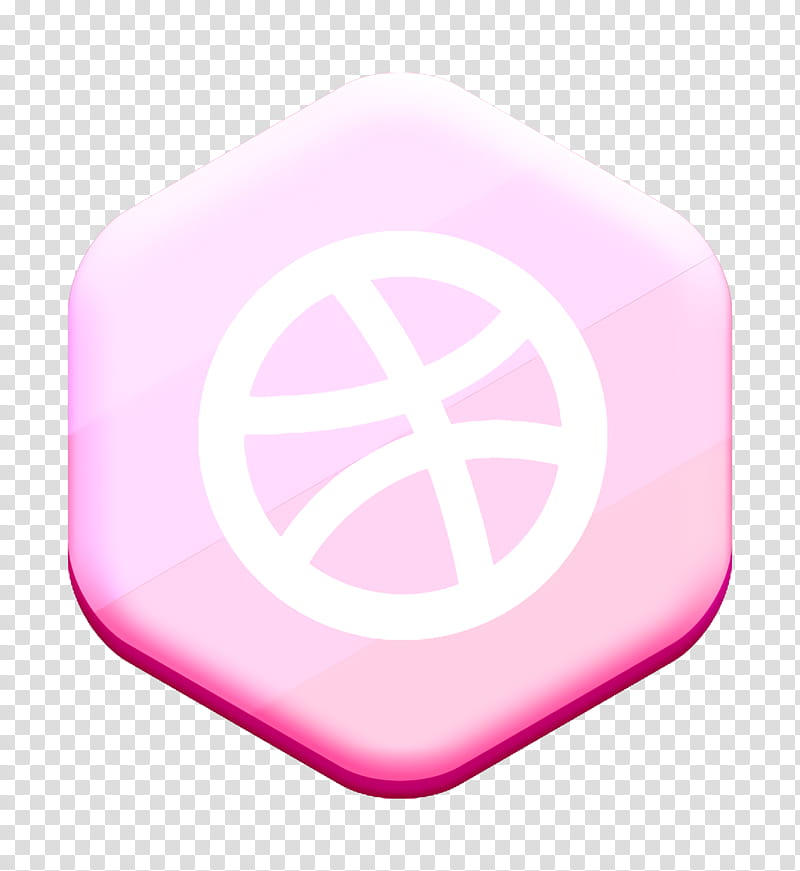 Games Icon, Dribbble Icon, Portfolio Icon, Social Network Icon, Pink M, Computer, Meter, Magenta transparent background PNG clipart