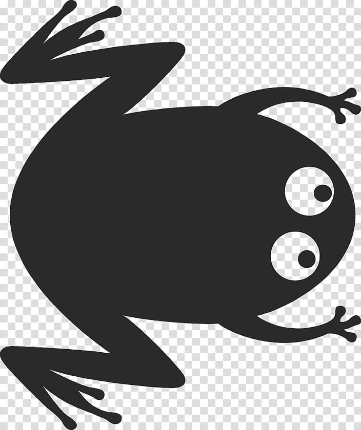 Animal, Sticker, Decal, Frog, Silhouette, Jumping, Toad, Dance transparent background PNG clipart