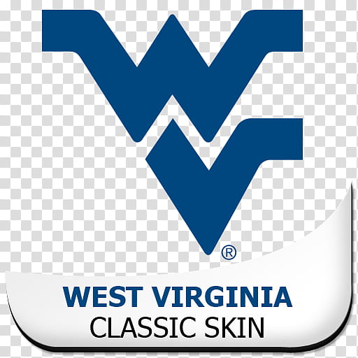 West Virginia University Blue, Logo, Technology, Text, Line, Area, Organization transparent background PNG clipart