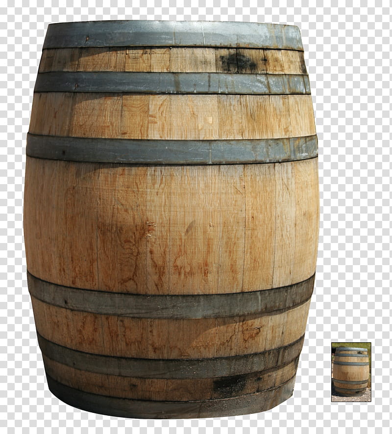 UNRESTRICTED Old Barrel, brown wooden barrel transparent background PNG clipart