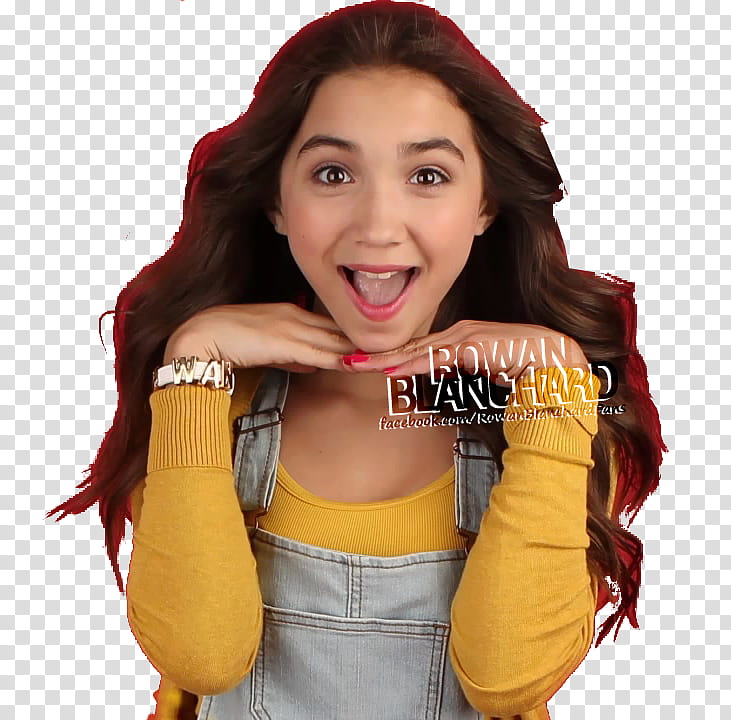 Rowan Blanchard transparent background PNG clipart