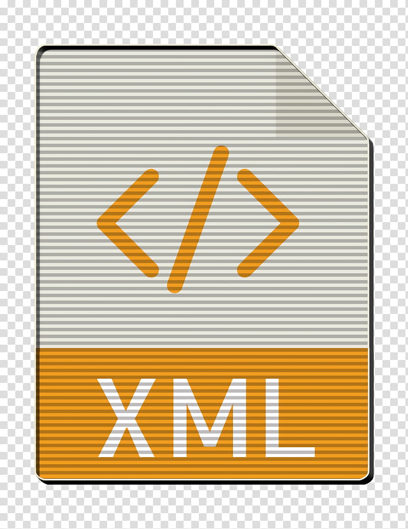 Xml file document icon Royalty Free Vector Image