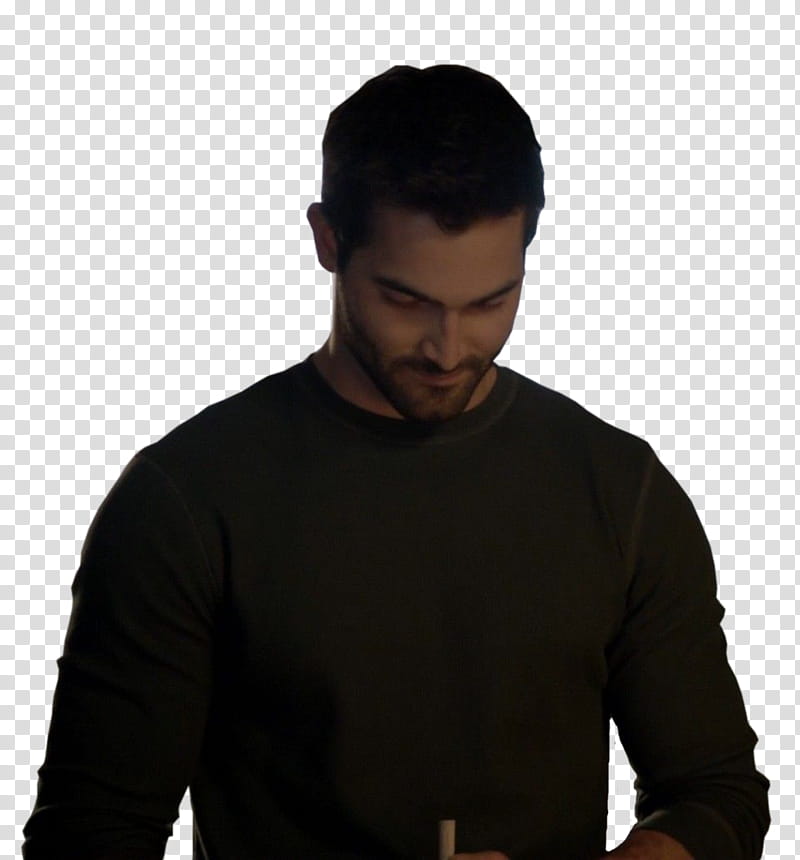 Sterek S Ep , man looking downward transparent background PNG clipart