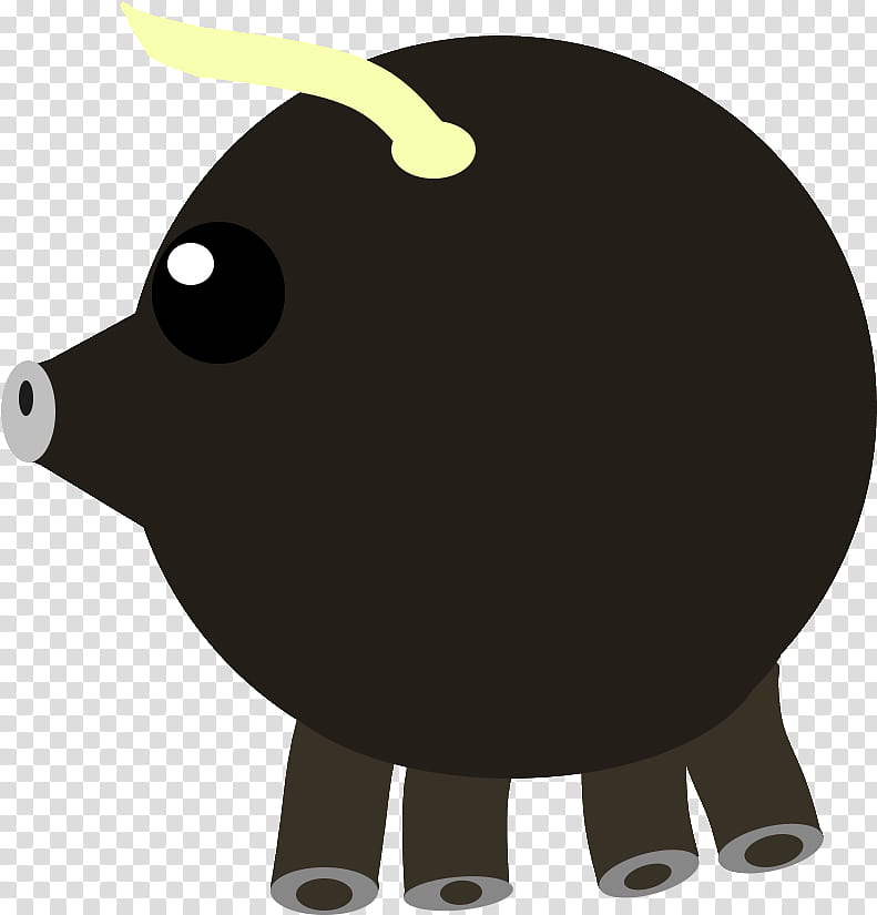 Pig, Mopeio, Muskox, Game, Food, Food Chain, Snout, Eating transparent background PNG clipart