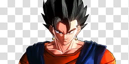 Dragonball Z character transparent background PNG clipart