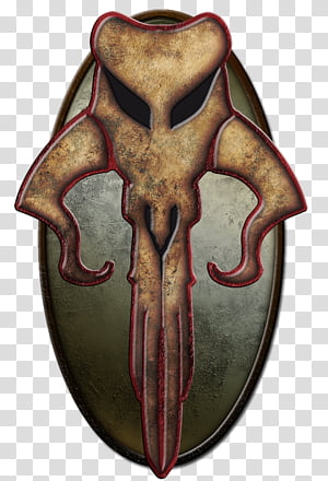 The Mandalorian helmet PNG transparent image download, size: 806x991px