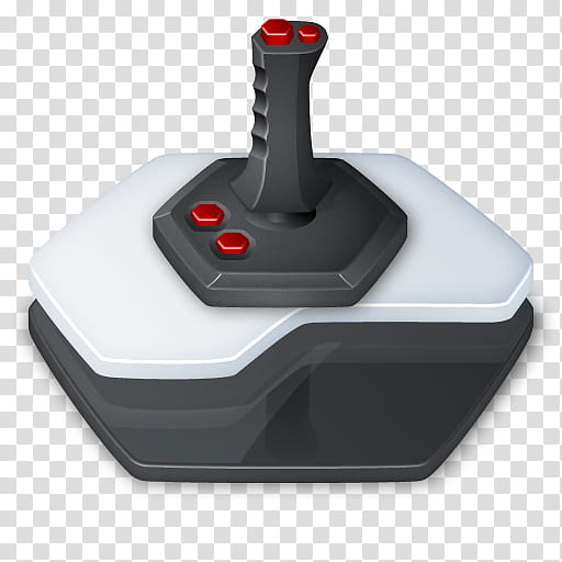 Senary System, white and black joystick controller illustration transparent background PNG clipart