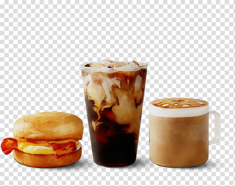 Coffee, Watercolor, Paint, Wet Ink, Food, Cuisine, Ingredient, Dish transparent background PNG clipart