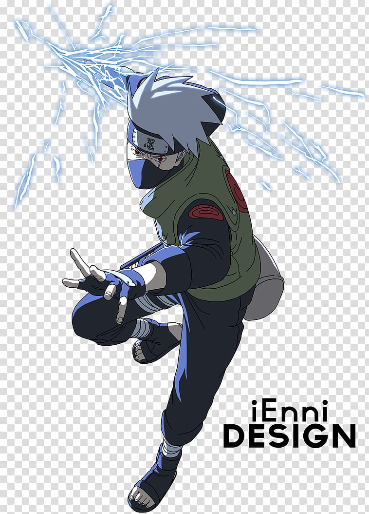 Naruto Storm : Kakashi Hatake (Of the Sharingan) transparent background PNG clipart