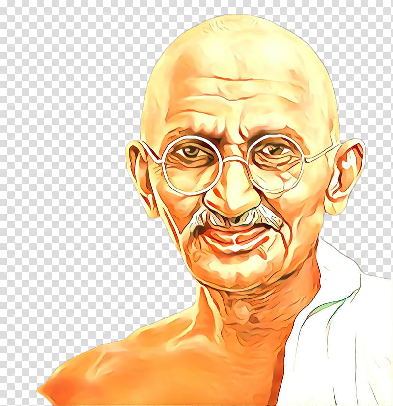 Gandhi Drawing PNG Transparent Images Free Download  Vector Files  Pngtree