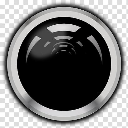 LAN Monitor, round black and grey logo transparent background PNG clipart