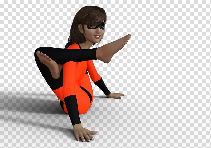 Morgan Elastigirl transparent background PNG clipart