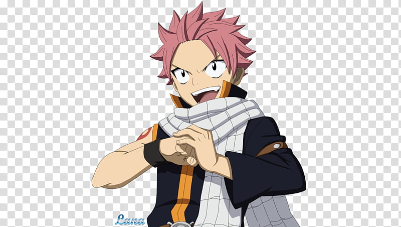 Fairy Tail the Movie Natsu is all fired up, Bleach male character transparent background PNG clipart