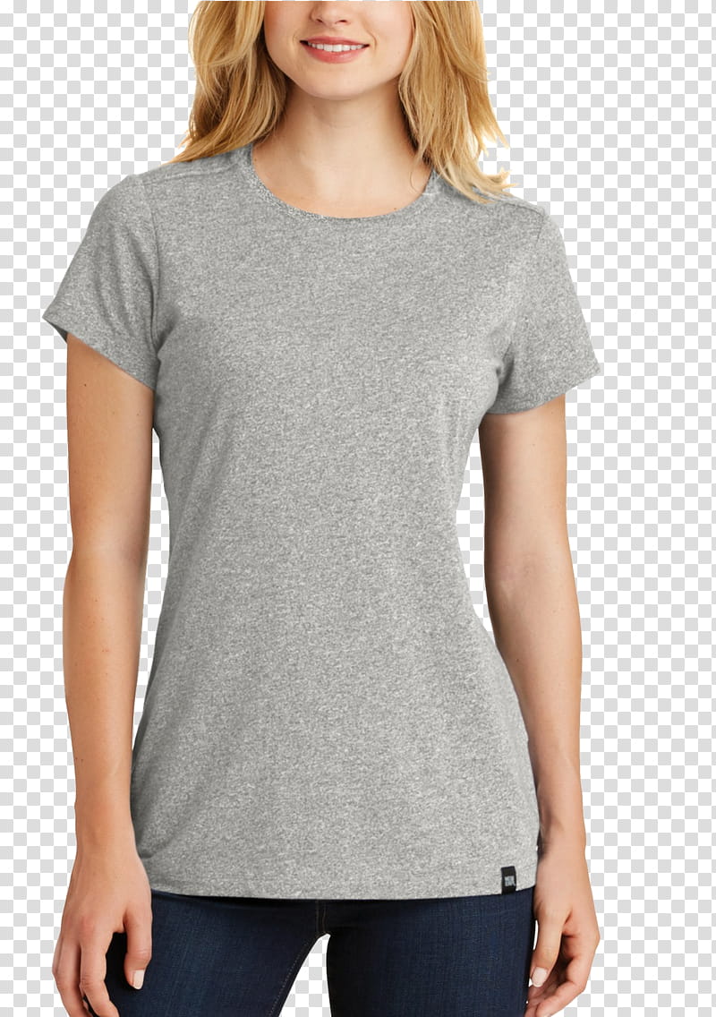 GRAY BLEND T SHIRT XII transparent background PNG clipart