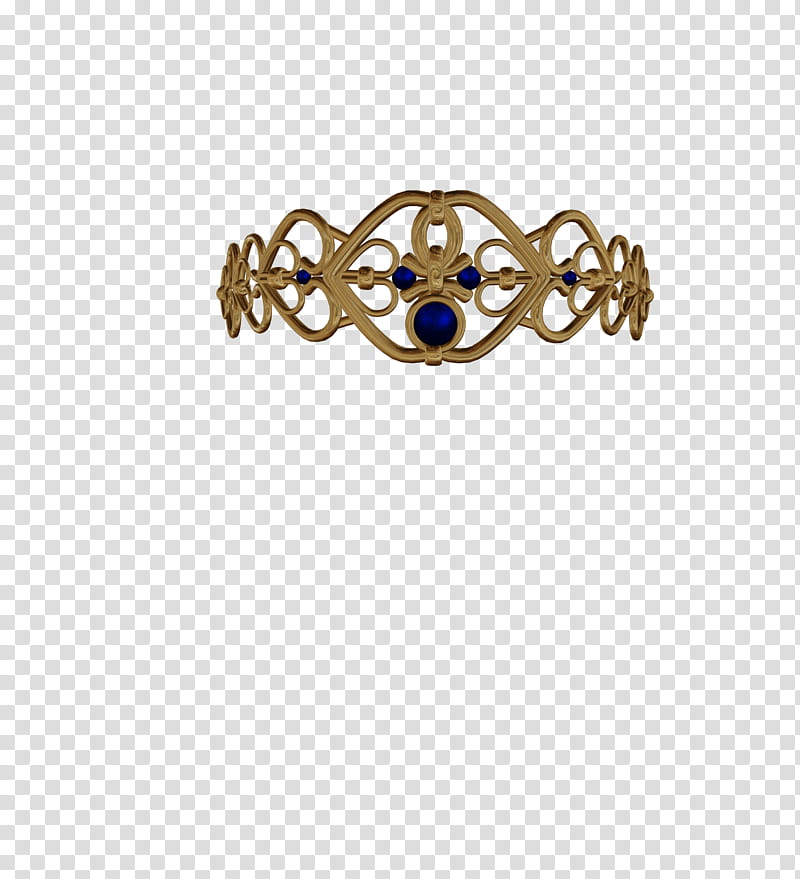 blue stone gold tiara transparent background PNG clipart