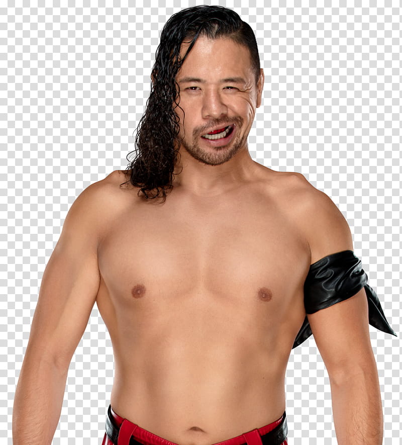 Shinsuke Nakamura new  transparent background PNG clipart