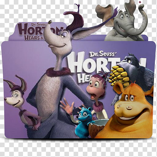 Horton Hears a Who  Folder Icon, DAY..U () transparent background PNG clipart