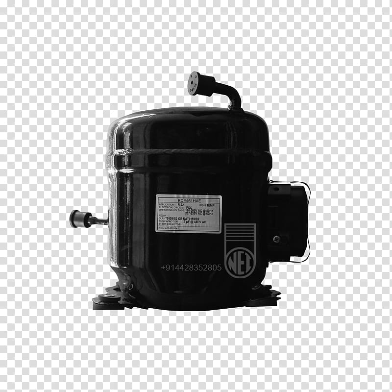 Scroll, Compressor, Copeland Compressor, Scroll Compressor, Reciprocating Compressor, Refrigeration, Hermetic Seal, Emerson Electric, Refrigerant transparent background PNG clipart