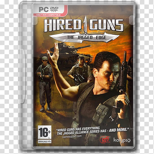 Game Icons , Hired Guns The Jagged Edge transparent background PNG clipart