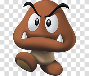 Brown Mushroom From Mario Kart Kinopio is a fictional character who ...