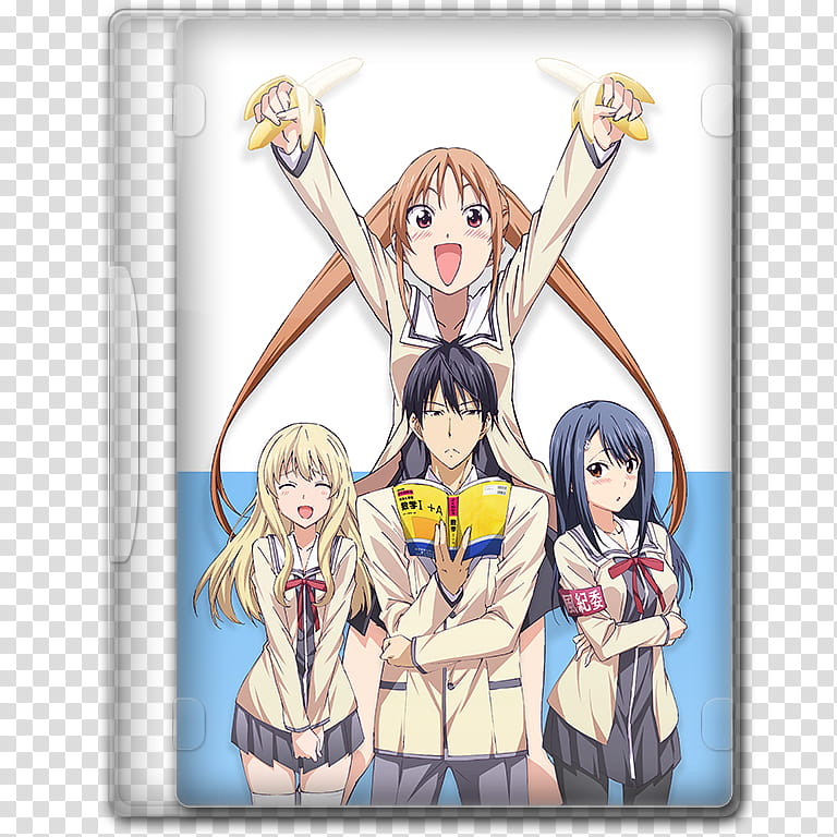 Anime  Summer Season Icon , Aho Girl, v transparent background PNG clipart