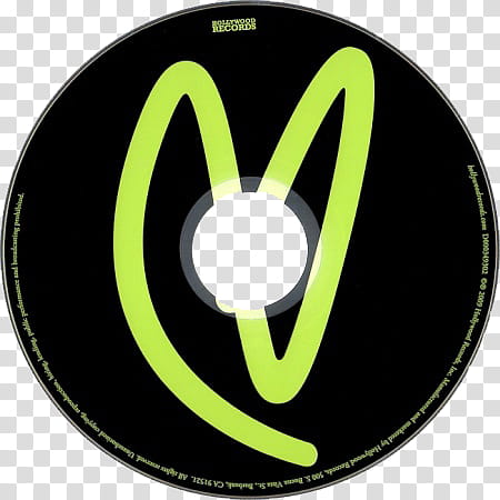 CD S, black and green disc transparent background PNG clipart