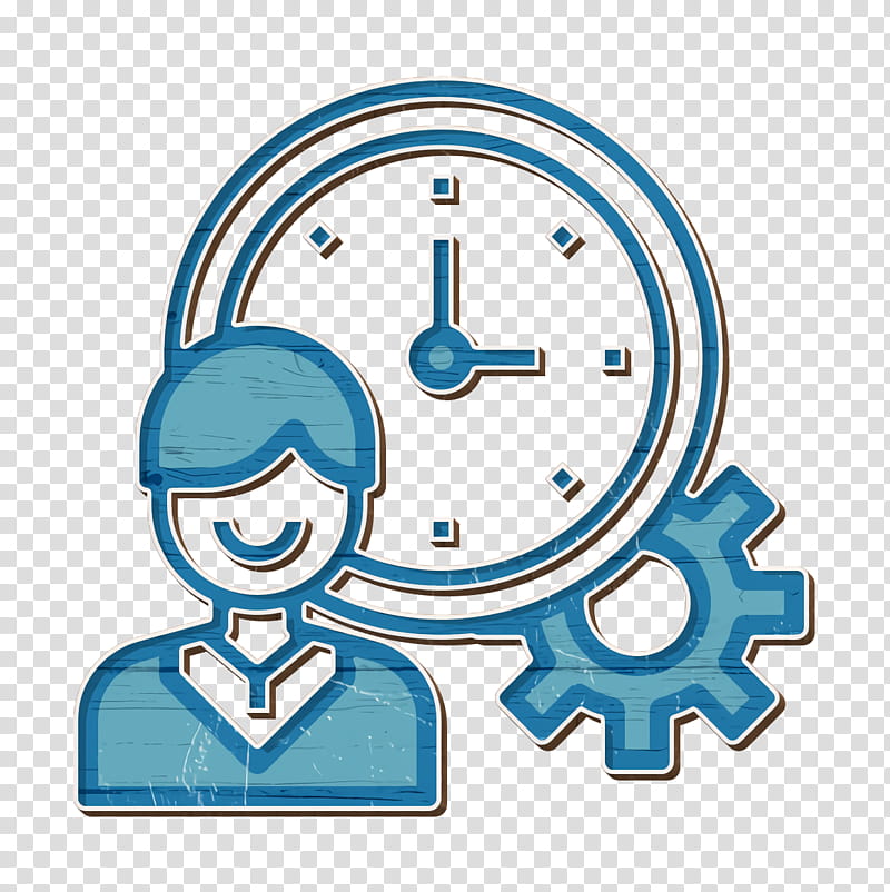 Time and date icon Time management icon Management icon, Clock transparent background PNG clipart