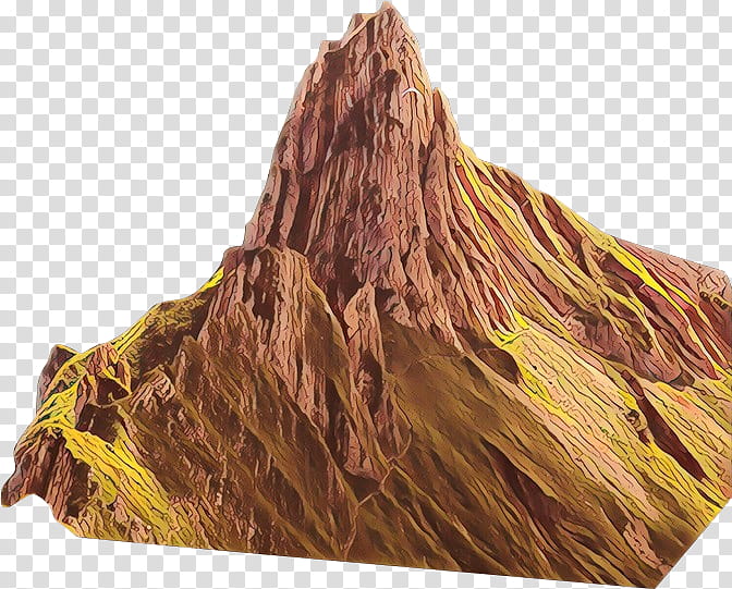 Volcano, Commodity, Rock, Tree, Volcanic Landform, Plant, Stratovolcano transparent background PNG clipart