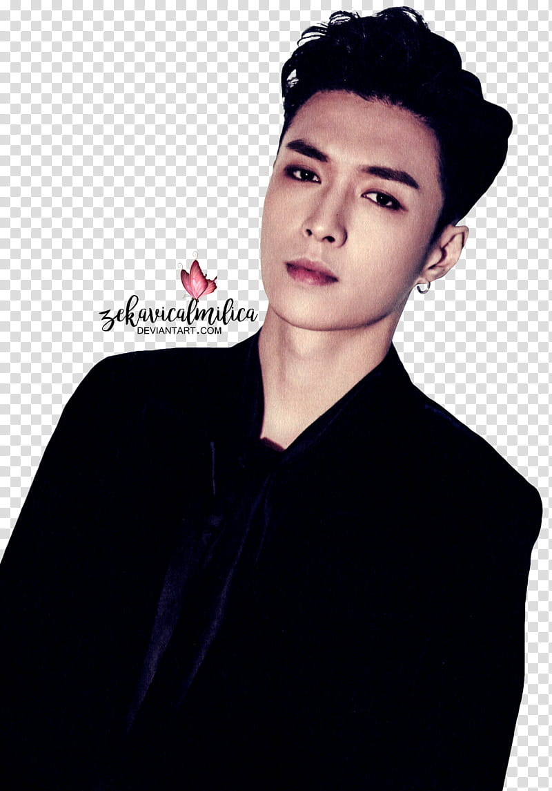 EXO Lay Lose Control transparent background PNG clipart