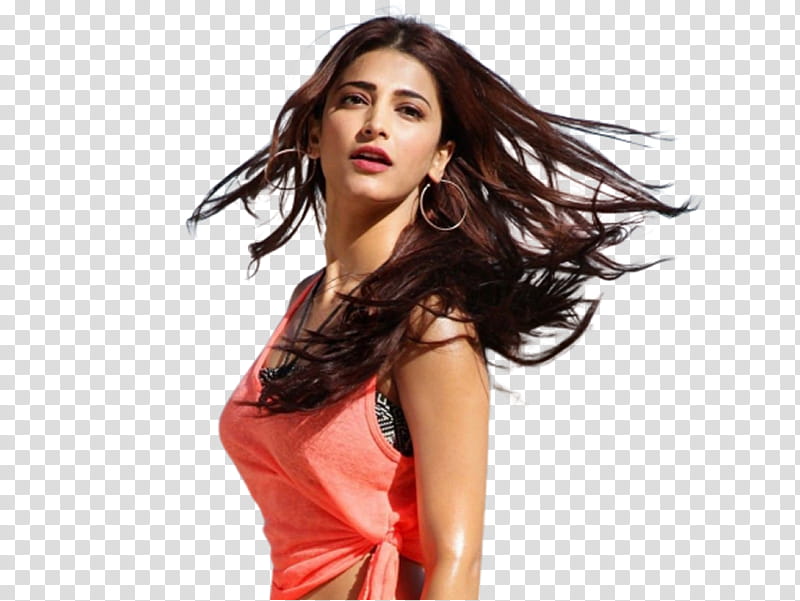 Hair, Shruti Haasan, Actor, Bollywood, Model, Tollywood, Tamil Cinema, Singer transparent background PNG clipart