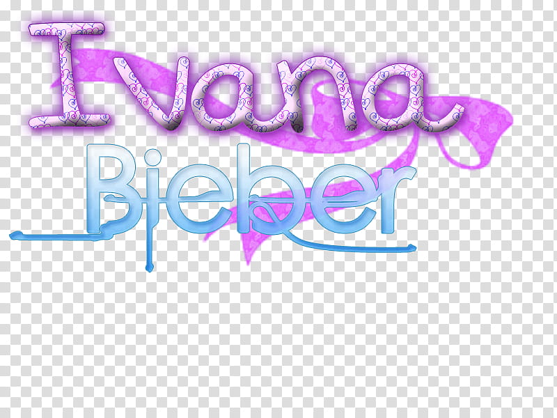 Ivana Bieber texto pedido transparent background PNG clipart