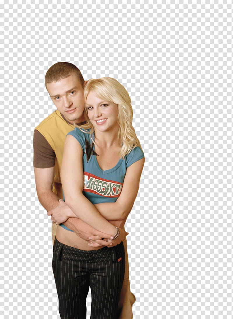 Justin Timberlake y Britney Spears transparent background PNG clipart