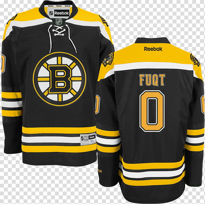 Ice, Boston Bruins, National Hockey League, Jersey, NHL Uniform, Ice Hockey, Hockey Jersey, Fanatics transparent background PNG clipart