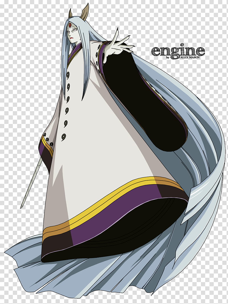 Kaguya, Engine cartoon character transparent background PNG clipart