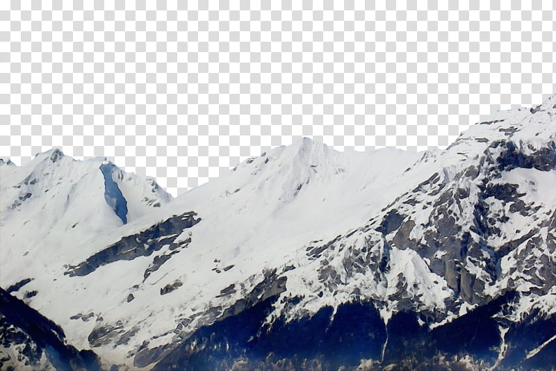 Mountainous landforms mountain mountain range glacial landform ridge ...