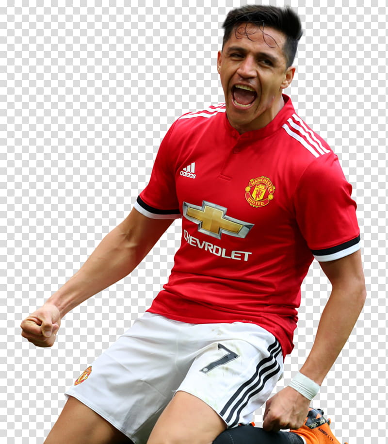 Alexis Sanchez transparent background PNG clipart