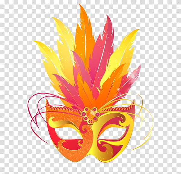 Festival, Venice Carnival, Mask, Carnival Masks, MassKara Festival, Orange, Headgear, Masque transparent background PNG clipart