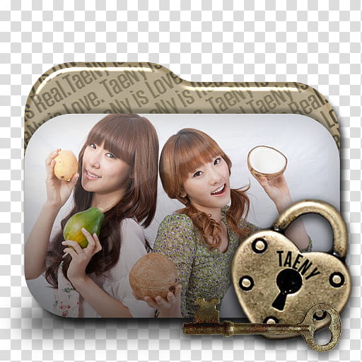 TaeNy Folder Icon  Locksmith Edition , , folder icon transparent background PNG clipart