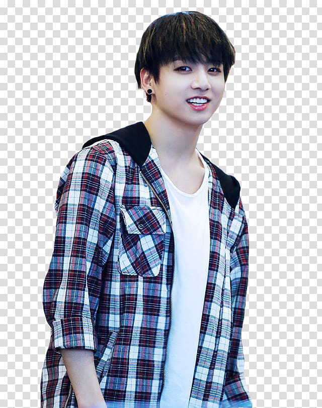 Jungkook, man in white inner shirt transparent background PNG clipart