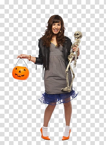 Demi Lovato Halloween,  transparent background PNG clipart