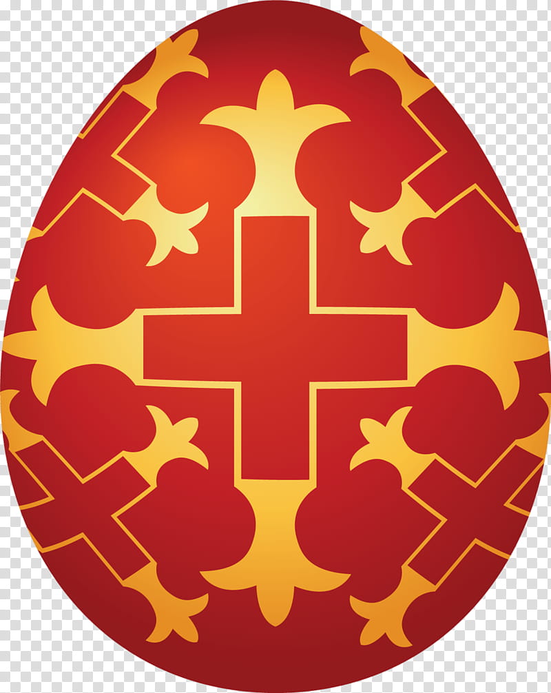 Easter Egg, Easter
, Egg Hunt, Resurrection, Symbol, Red, Oval, Circle transparent background PNG clipart