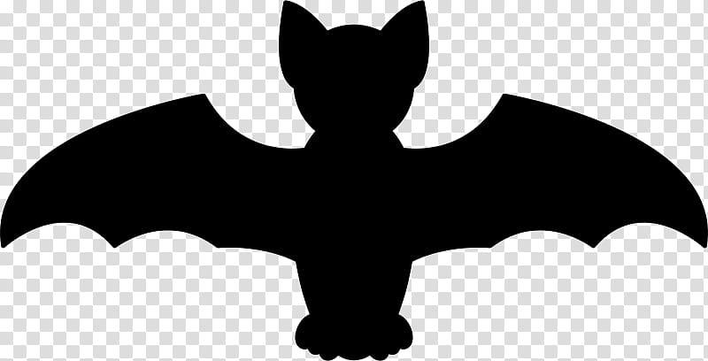 Halloween Cartoon, Halloween , Wing, Bat, Microbat, Bat Wing Development, Silhouette, Fear transparent background PNG clipart