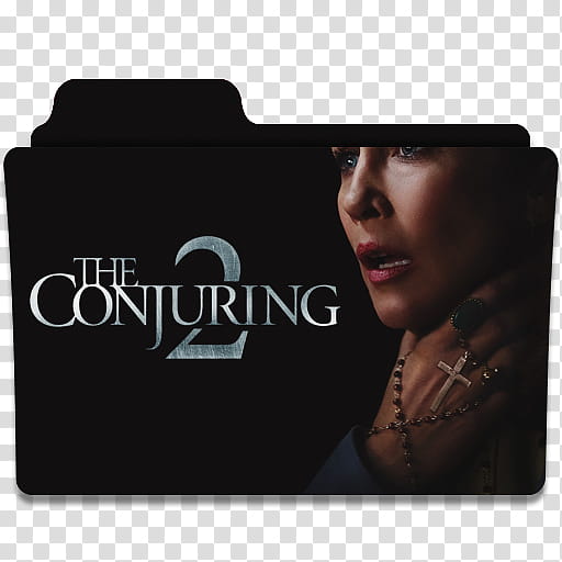 The Conjuring  Folder Icon, The Conjuring  transparent background PNG clipart