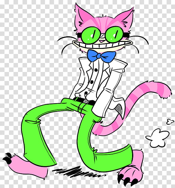 Super Genius Mancat! transparent background PNG clipart