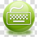 The Spherical Icon Set, keyboard, keyboard icon transparent background PNG clipart
