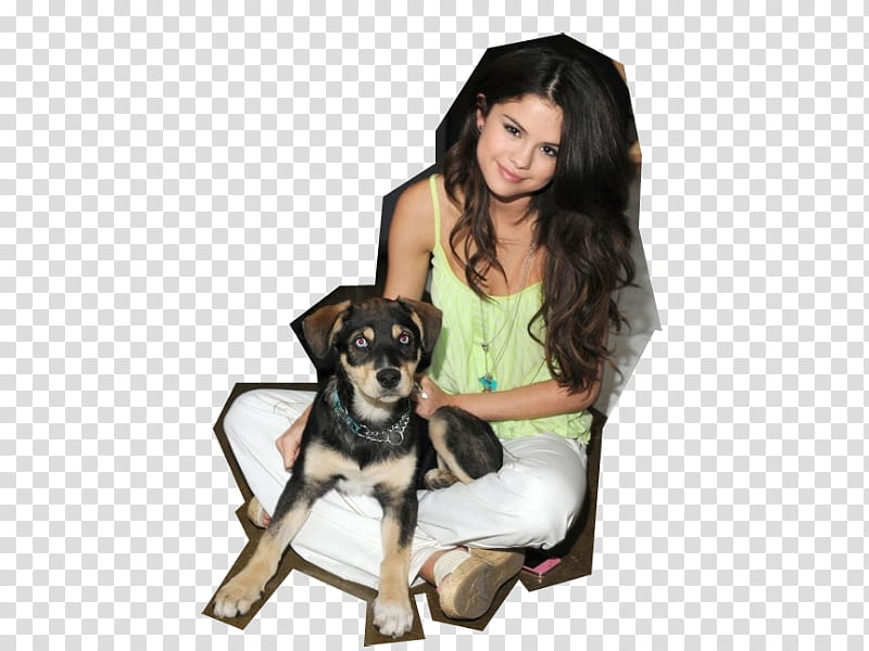Selena y Baylor  transparent background PNG clipart