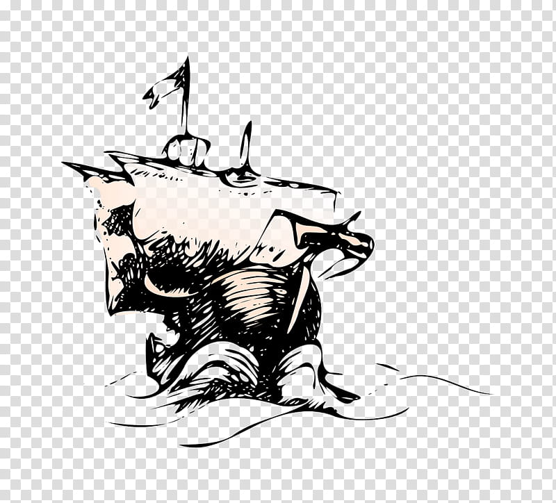 Boat, Ship, Clipper, Sailing Ship, Mast, Sailboat, Cartoon, Drawing transparent background PNG clipart