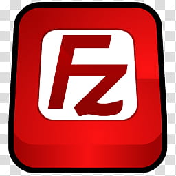 WannabeD Dock Icon age, FileZilla, FZ icon transparent background PNG clipart